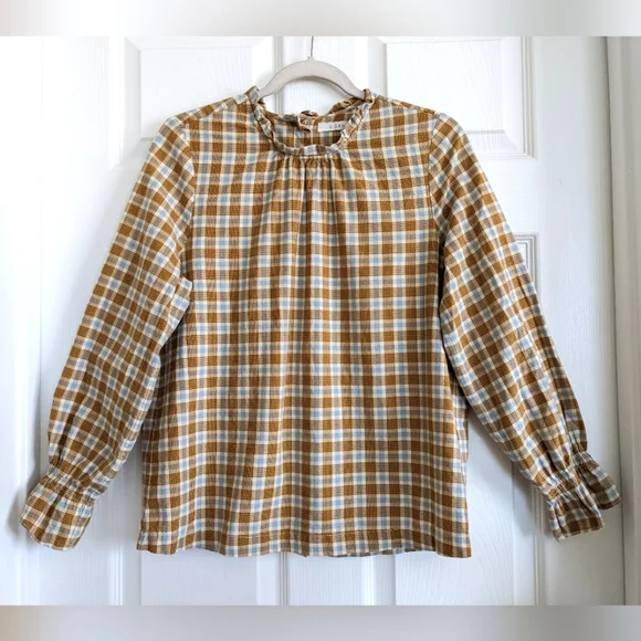 Doen Acacia Plaid Top - Picture 8 of 15